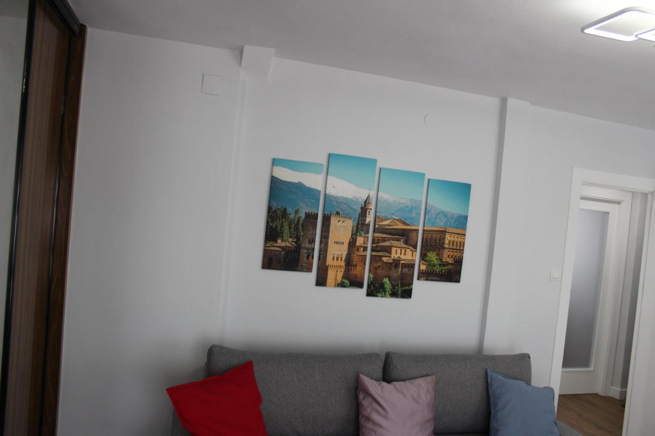 Increible Apartamento Centro Granada Alhambra المظهر الخارجي الصورة