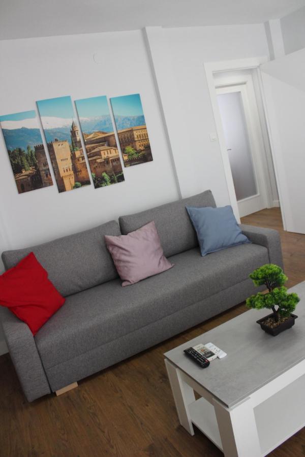 Increible Apartamento Centro Granada Alhambra المظهر الخارجي الصورة